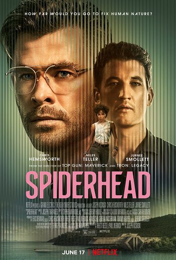 Banner Phim Đầu Nhện (Spiderhead)