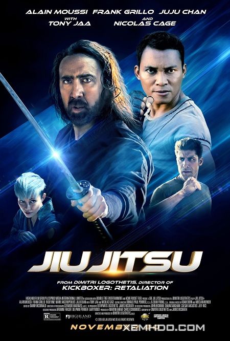 Banner Phim Đấu Sĩ Tối Thượng (Jiu Jitsu)