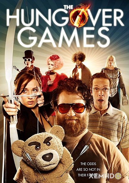 Banner Phim Đấu Trường Say Xỉn (The Hungover Games)