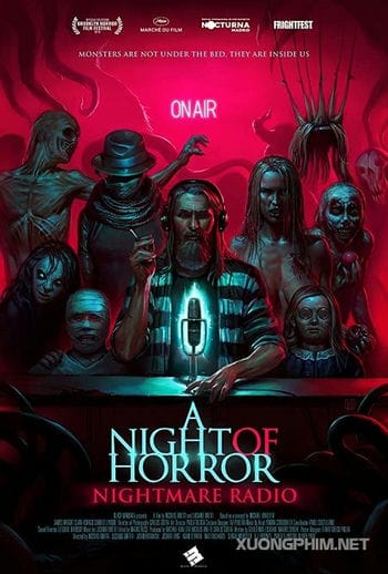 Banner Phim Đêm Kinh Hoàng: Đài Phát Thanh Ác Mộng (A Night Of Horror: Nightmare Radio)