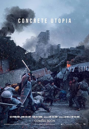 Banner Phim Địa Đàng Sụp Đổ (Concrete Utopia)