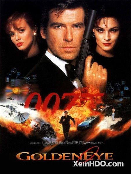 Banner Phim Điệp Viên 007: Điệp Vụ Mắt Vàng (Bond 17: Goldeneye)