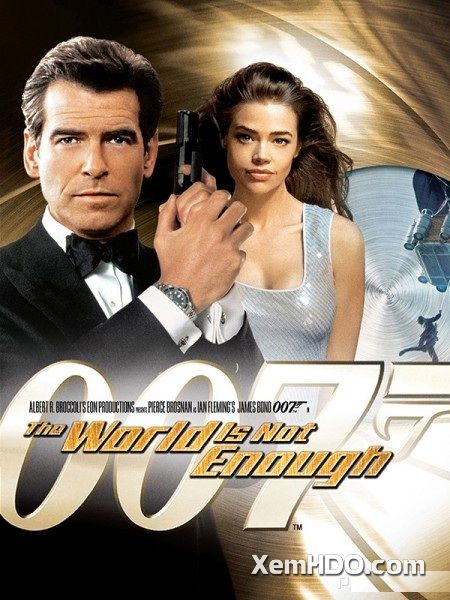 Banner Phim Điệp Viên 007: Thế Giới Không Đủ (Bond 19: The World Is Not Enough)