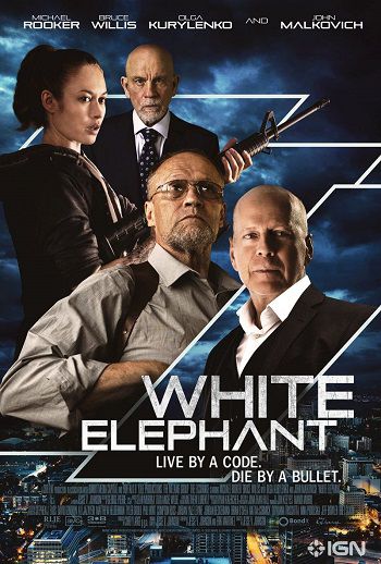 Banner Phim Điệp Vụ Voi Trắng (White Elephant)