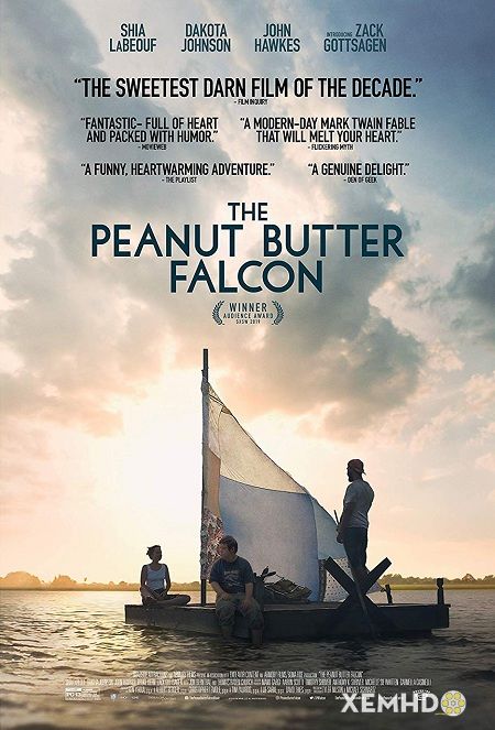Banner Phim Đô Vật Chim Ưng Bơ Đậu Phộng (The Peanut Butter Falcon)