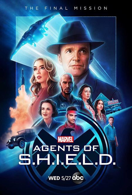 Banner Phim Đội Đặc Nhiệm Shield (phần 7) (Marvel Agents Of Shield (season 7))