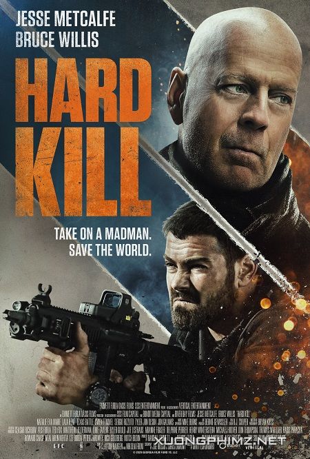 Banner Phim Đối Đầu (Hard Kill)