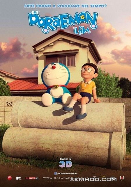 Banner Phim Doraemon: Đôi Bạn Thân (Stand By Me Doraemon)
