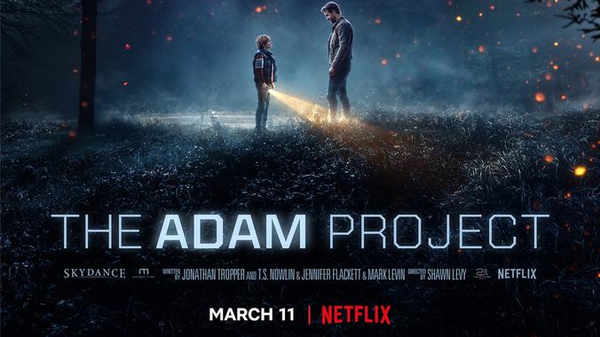 Banner Phim Dự Án Adam (The Adam Project)