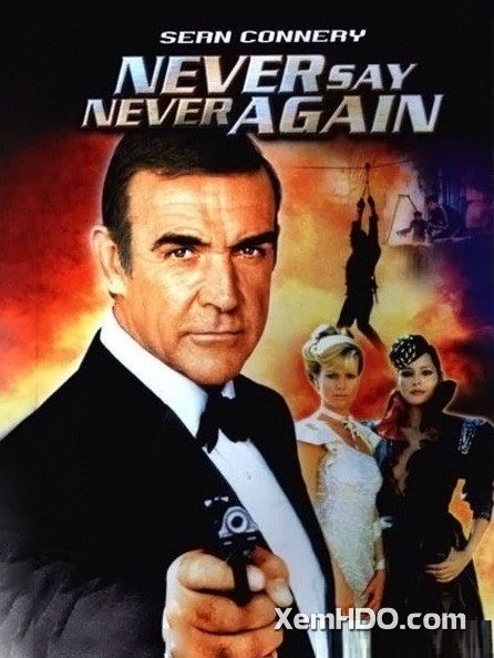Banner Phim Đừng Bao Giờ Nói Không Lần Nữa (007: Never Say Never Again)