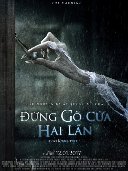 Banner Phim Đừng Gõ Cửa Hai Lần (Dont Knock Twice)