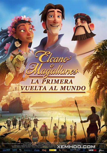 Banner Phim Elcano Và Magellan: Hành Trình Bốn Bể (Elcano & Magallanes: First Trip Around The World)