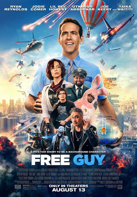 Banner Phim Giải Cứu Guy (Free Guy)