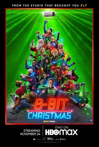 Banner Phim Giáng Sinh 8 Bit (8 Bit Christmas)