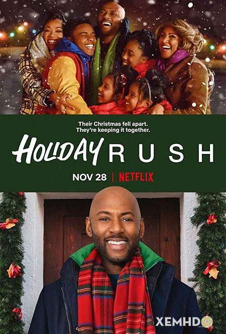 Banner Phim Giáng Sinh Của Rush (Holiday Rush)