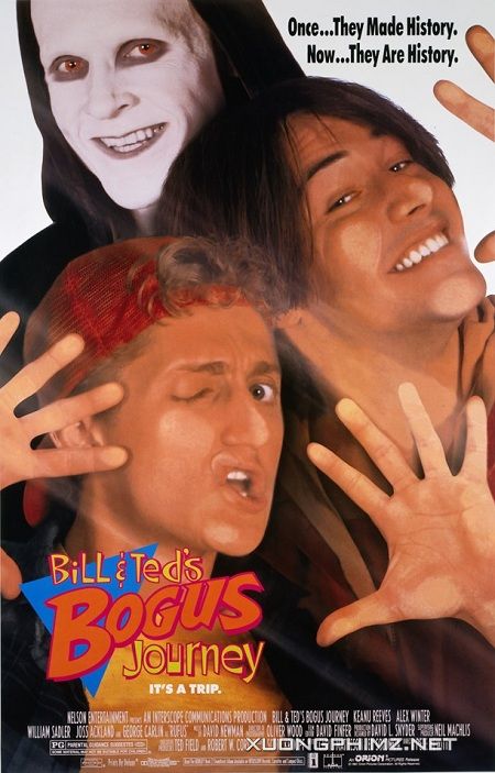 Banner Phim Hành Trình Của Bill And Ted (Bill And Ted Bogus Journey)