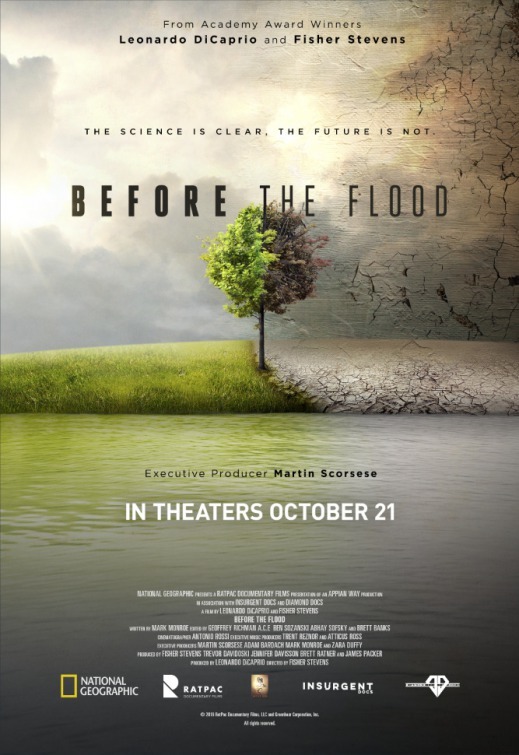 Banner Phim Hành Trình Cuộc Sống (Before The Flood)