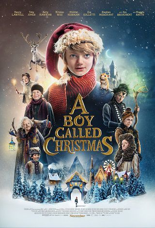 Banner Phim Hành Trình Tìm Cha (A Boy Called Christmas)