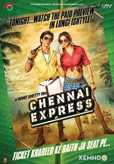 Banner Phim Hành Trình Tình Yêu (Chennai Express)
