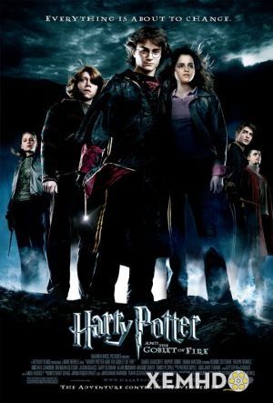 Banner Phim Harry Potter Và Chiếc Cốc Lửa (Harry Potter And The Goblet Of Fire)