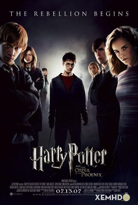 Banner Phim Harry Potter Và Mệnh Lệnh Phượng Hoàng (Harry Potter And The Order Of The Phoenix)
