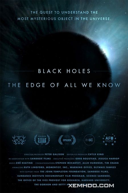 Banner Phim Hố Đen: Giới Hạn Hiểu Biết Của Chúng Ta (Black Holes: The Edge Of All We Know)