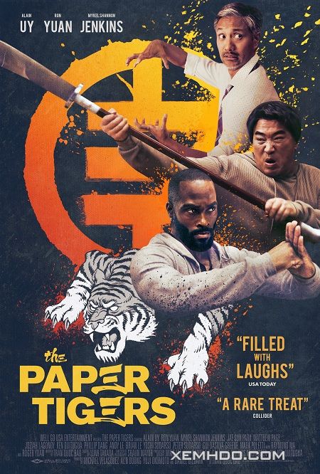 Banner Phim Hổ Giấy (The Paper Tigers)