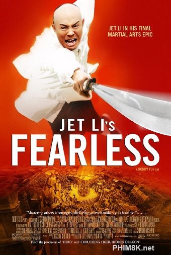 Banner Phim Hoắc Nguyên Giáp (Fearless)