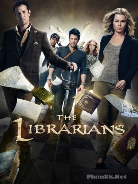 Banner Phim Hội Thủ Thử (phần 3) (The Librarians (season 3))