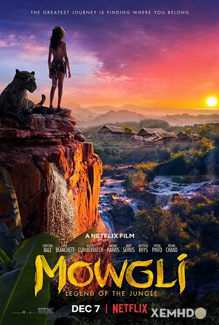 Banner Phim Huyền Thoại Rừng Xanh (Mowgli: Legend Of The Jungle)