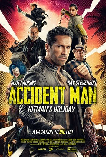 Banner Phim Kẻ Ám Sát 2 Kì Nghỉ Của Sát Thủ (Accident Man Hitmans Holiday)