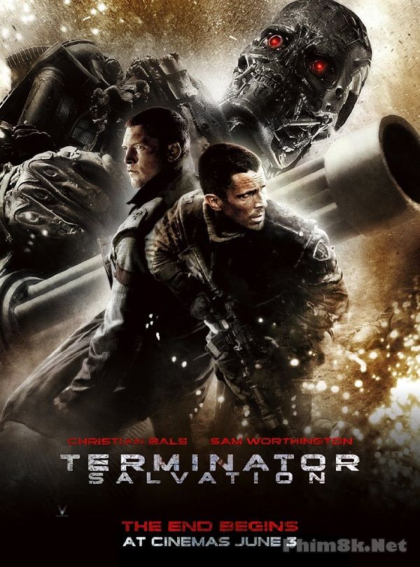 Banner Phim Kẻ Hủy Diệt 4: Sự Cứu Rỗi (Terminator 4: Salvation)