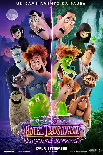 Banner Phim Khách Sạn Huyền Bí 4: Ma Cà Rồng Biến Hình (Hotel Transylvania 4: Transformania)