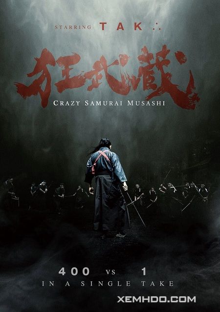 Banner Phim Kiếm Sĩ Huyền Thoại (Crazy Samurai Musashi)