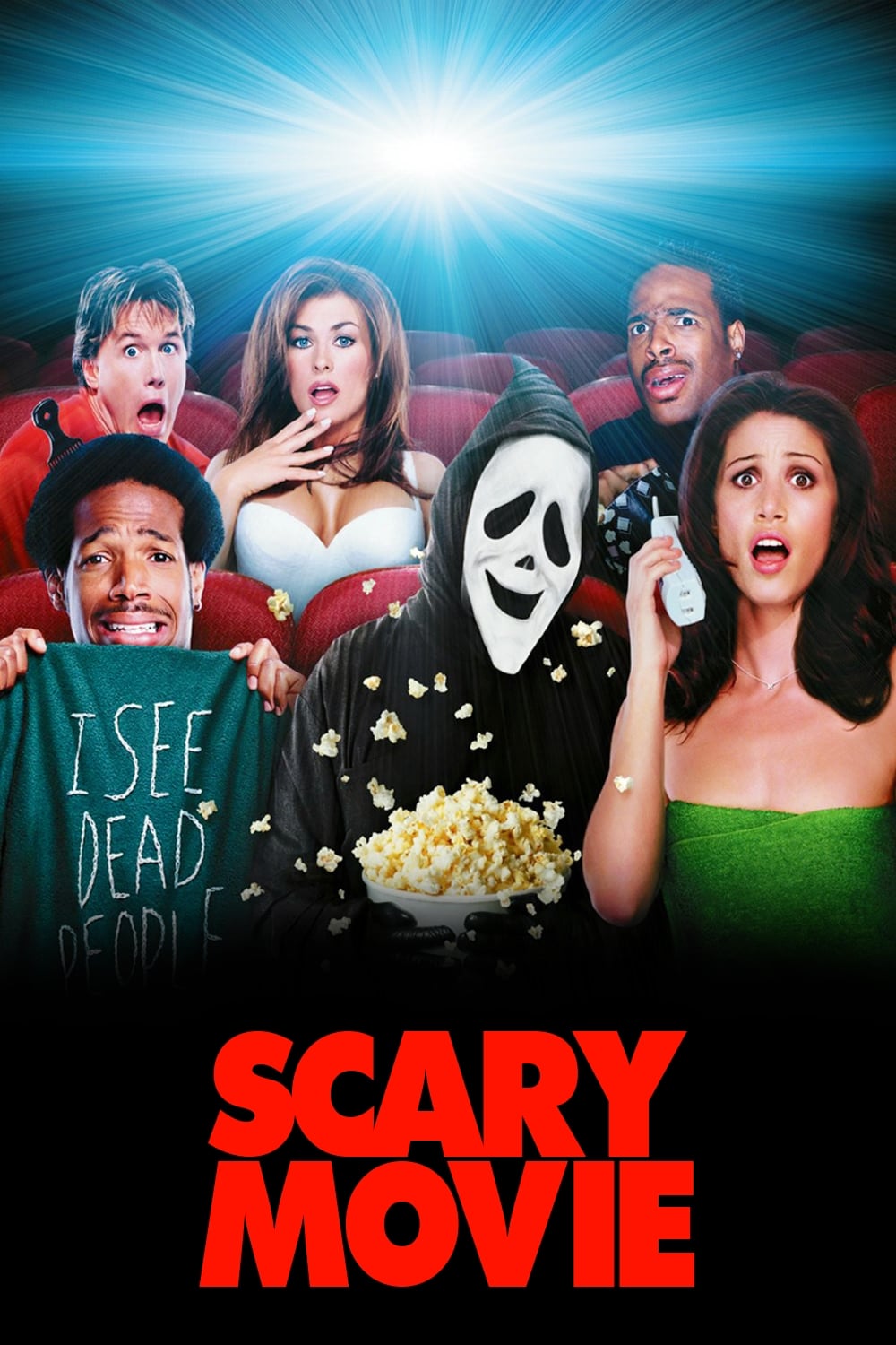 Banner Phim Phim Kinh Dị Hài Mỹ 1 (Scary Movie)