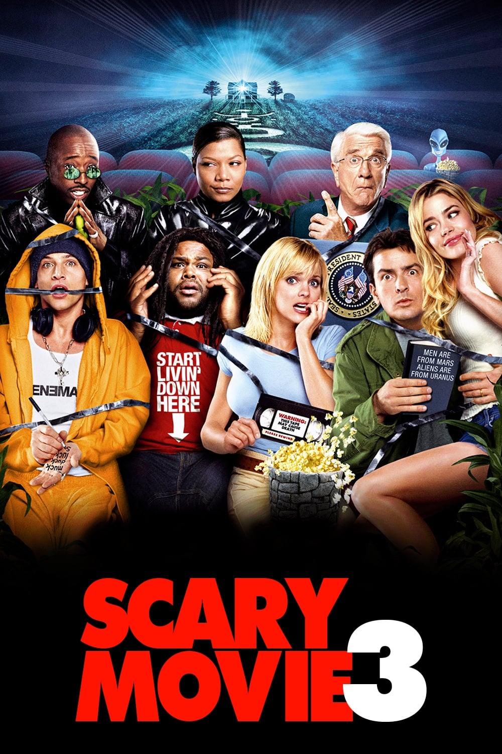 Banner Phim Phim Kinh Dị Hài Mỹ 3 (Scary Movie 3)