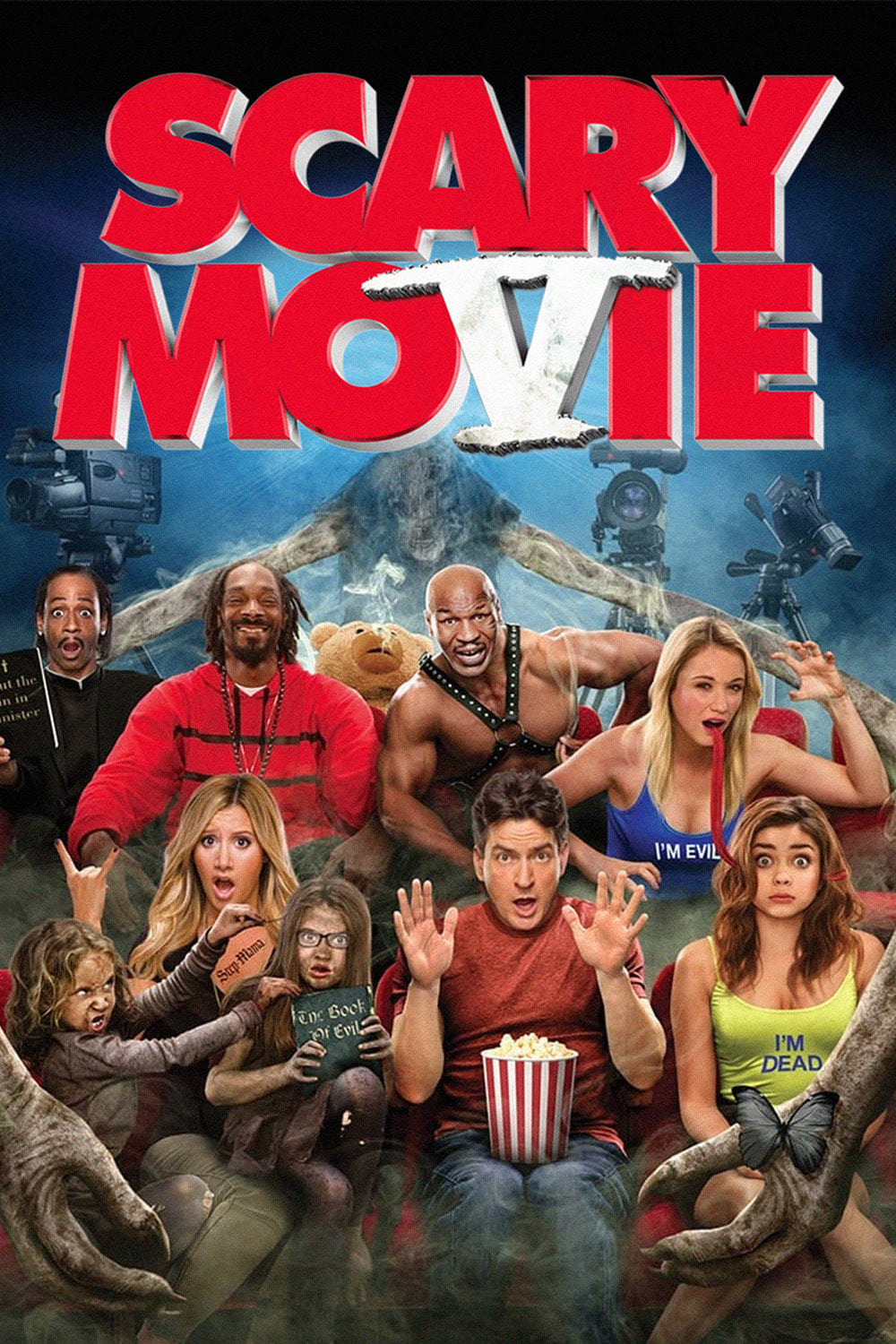 Banner Phim Phim Kinh Dị Hài Mỹ 5 (Scary Movie 5)