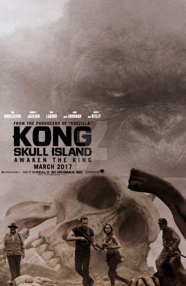 Banner Phim Kong: Đảo Đầu Lâu (Kong: Skull Island)