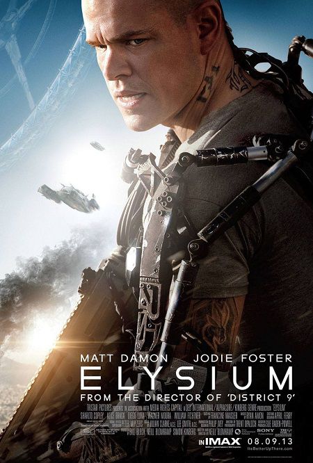 Banner Phim Kỷ Nguyên Elysium (Elysium)