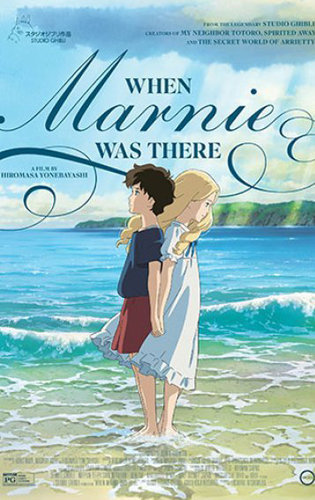 Banner Phim Kỷ Niệm Về Marnie (When Marnie Was There)