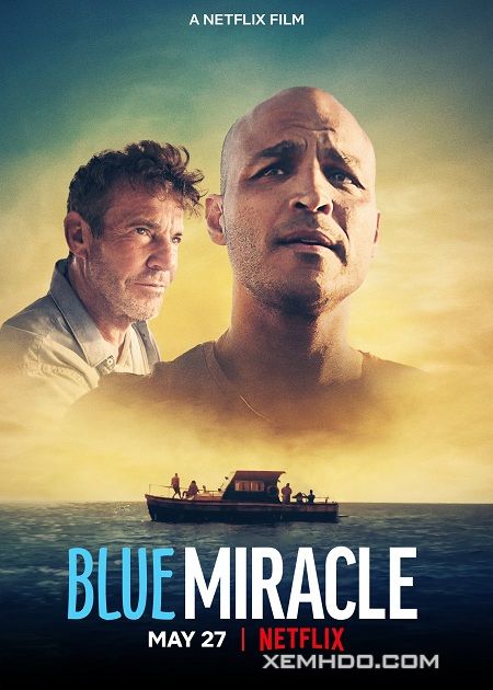 Banner Phim Kỳ Tích Biển Xanh (Blue Miracle)