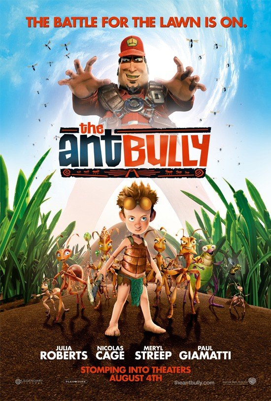 Banner Phim Lạc Vào Thế Giới Kiến (The Ant Bully)