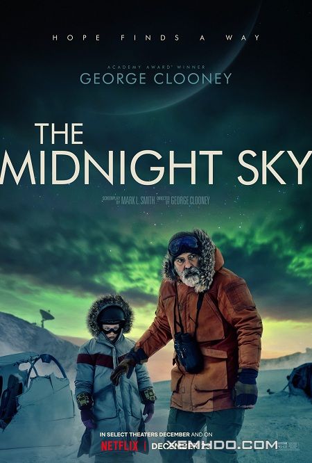 Banner Phim Lắp Lánh Trời Đêm (The Midnight Sky)