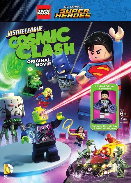 Banner Phim Liên Minh Công Lý Lego: Cuộc Chạm Trán Vũ Trụ (Lego Dc Comics Super Heroes: Justice League - Cosmic Clash)