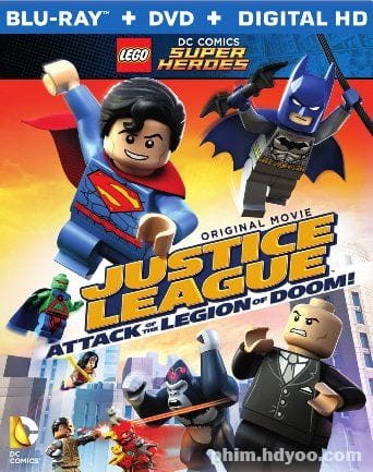 Banner Phim Liên Minh Công Lý Lego: Cuộc Tấn Công Của Quân Đoàn Doom (Lego Justice League: Attack Of The Legion Of Doom)