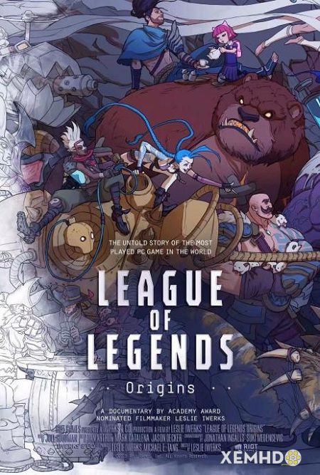 Banner Phim Liên Minh Huyền Thoại: Khởi Nguồn (League Of Legends: Origins)
