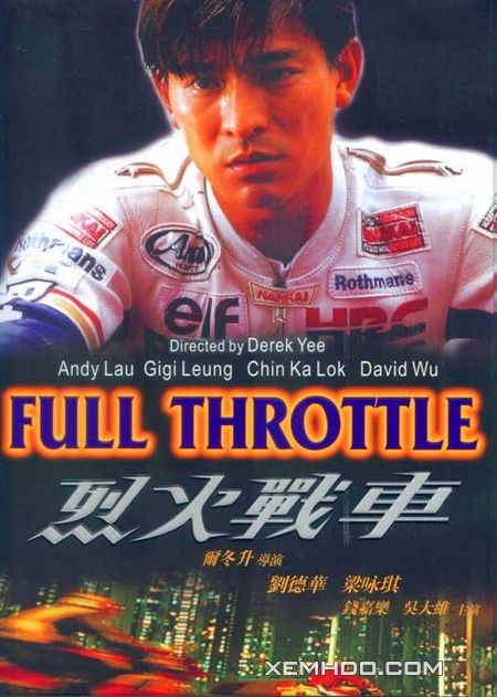 Banner Phim Liệt Hỏa Chiến Xa (Full Throttle)