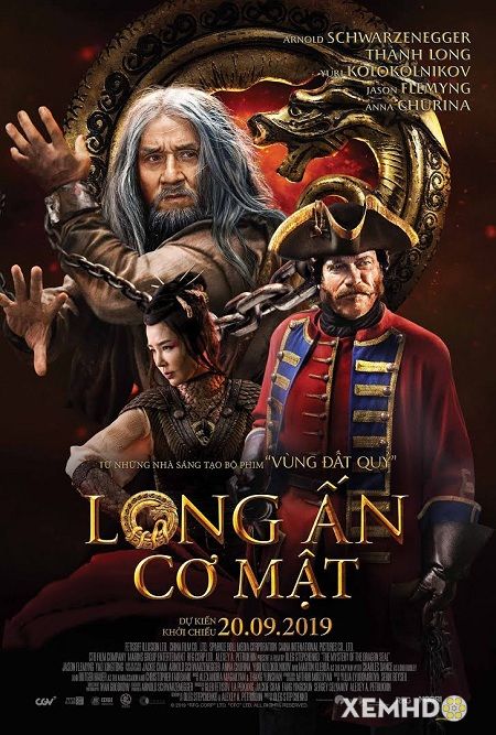 Banner Phim Long Ấn Cơ Mật (Journey To China: The Mystery Of Iron Mask)
