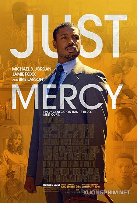 Banner Phim Lòng Nhân Từ (Just Mercy)