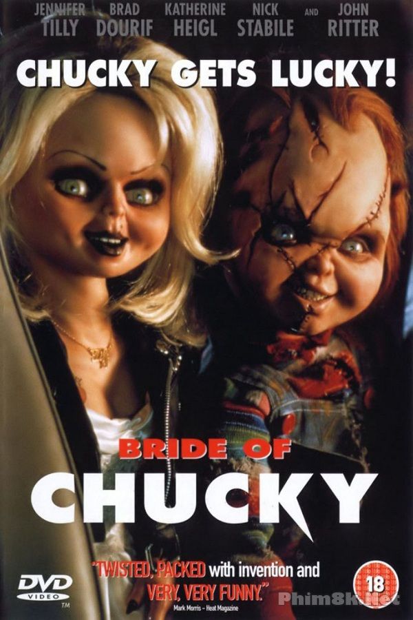 Banner Phim Ma Búp Bê 4: Cô Dâu Của Chucky (Child Play 4: Bride Of Chucky)